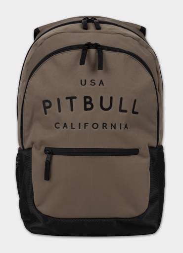 Pitbull Sports backpack Concord II USA-brown